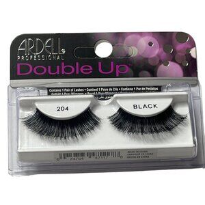 Ardell Double Up 204 Black – Extra Volume Layered False Eyelashes